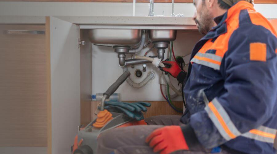 Local annual plumbing maintenance in Agate, ND